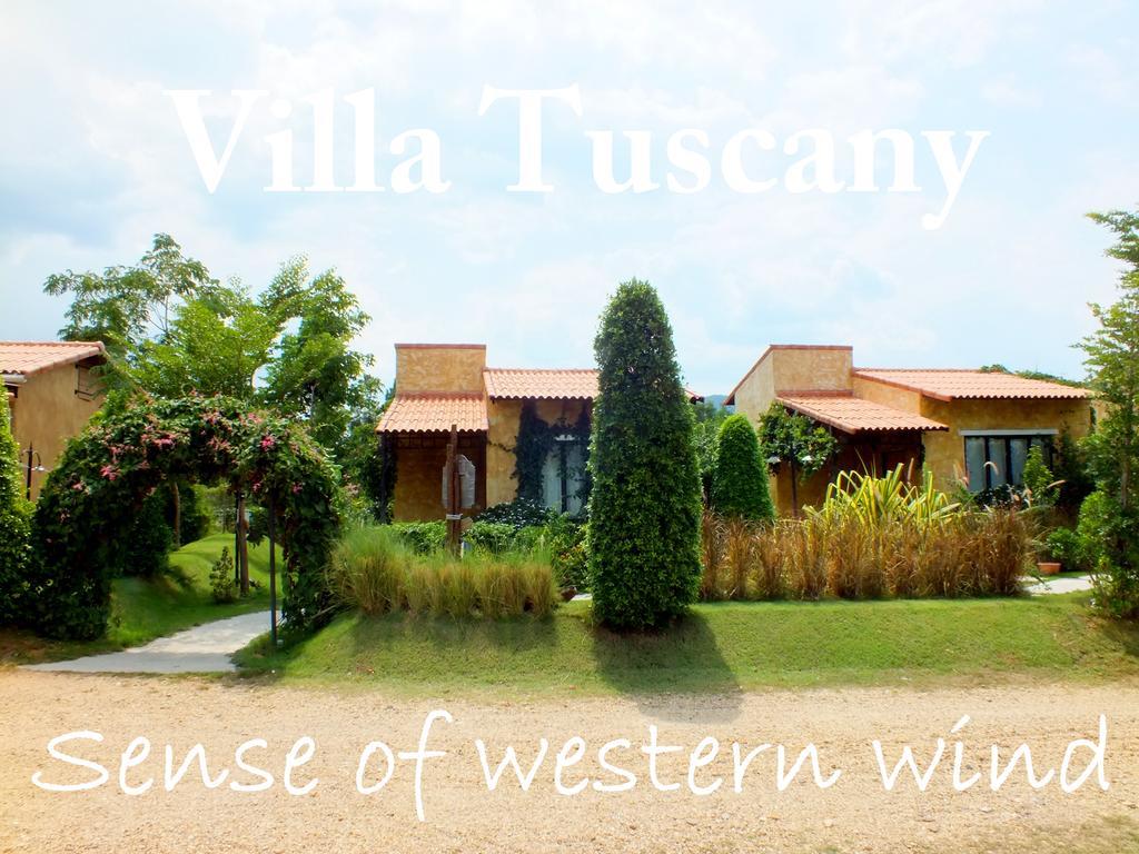 Villa Tuscany Country Resort Suan Phueng Luaran gambar